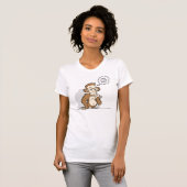 Wie Flung Poo? T-shirt (Voorkant volledig)
