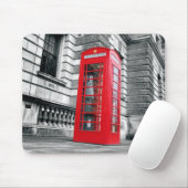 Wie ga je bellen? muismat (Met muis)