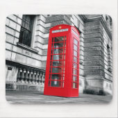 Wie ga je bellen? muismat (Voorkant)