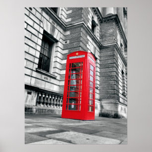 Wie ga je bellen? poster