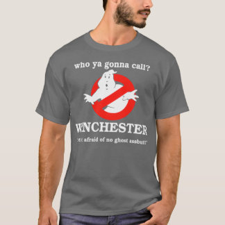 Wie ga je Winchester bellen? T-shirt