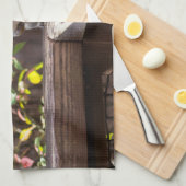 Wie gaat daar theedoek (Quarter Fold)