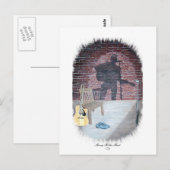 WIE GAAT DEZE SCHOENEN VULLEN BRIEFKAART (Voorkant / Achterkant)