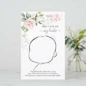 Wie gaf me mijn uiterlijk in Floral Baby Game (Staand voorkant)