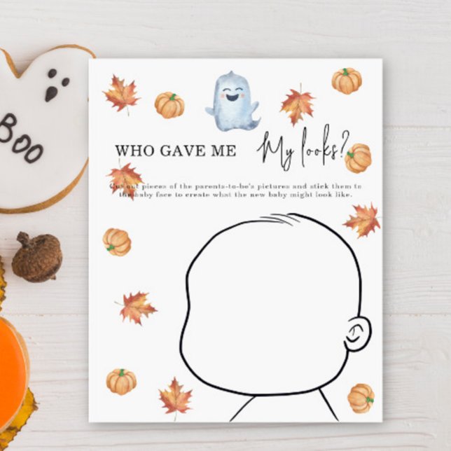 Wie gaf mij mijn uiterlijk? - Schattig spook - (Creator heeft geüpload)