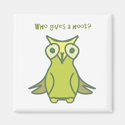 Wie geeft een 2-inch hoofdmagneet magneet (Voorkant)