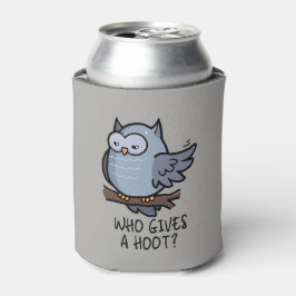 Wie geeft een Hoot? Blikjeskoeler