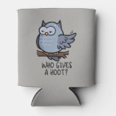 Wie geeft een Hoot? Blikjeskoeler (Voorkant)
