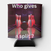 wie geeft een split blikjeskoeler (Voorkant)