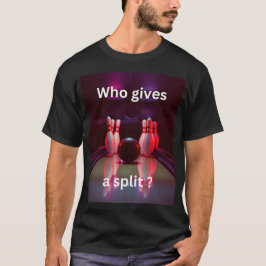 Wie geeft een split t-shirt
