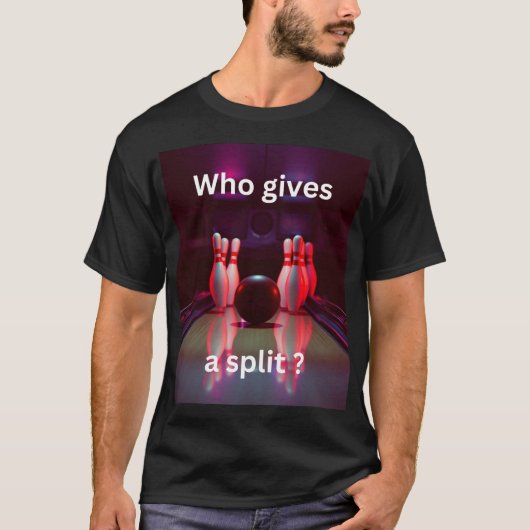 Wie geeft een split t-shirt (Voorkant)