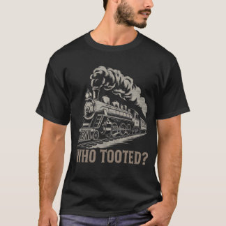 Wie gestemd heeft - Funny Train Lovers & Railroad T-shirt