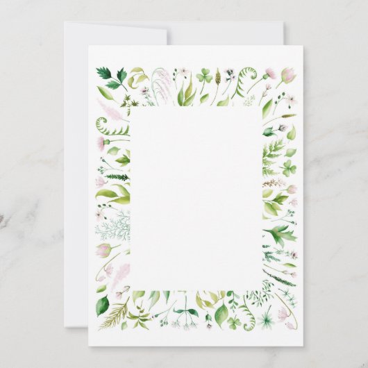 Wie goed doet bruid weet bruids baby shower spel kaart (Achterkant)