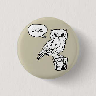 wie grammatica g33k-toets ronde button 3,2 cm