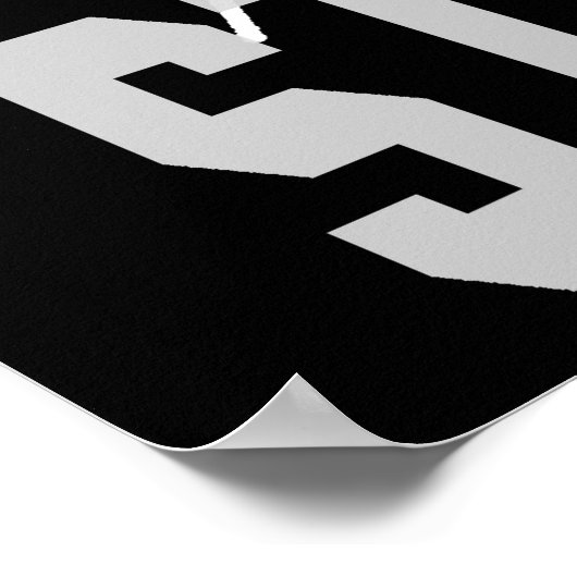 Wie haalt je Poster af (Hoek)