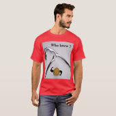Wie had dat gedacht? t-shirt (Voorkant volledig)