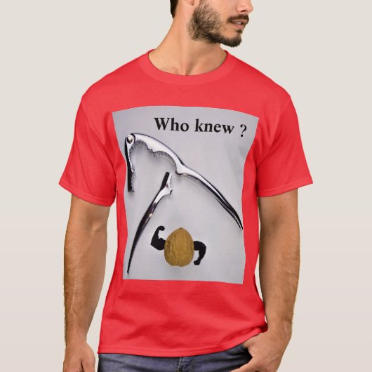 Wie had dat gedacht? t-shirt (Voorkant)
