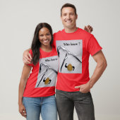 Wie had dat gedacht? t-shirt (Unisex)