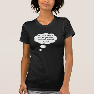 Wie heb ik nodig? t-shirt