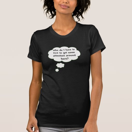 Wie heb ik nodig? t-shirt (Voorkant)