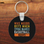 Wie Hebben Scheidsrechters Nodig Als Je Sketll Moe Sleutelhanger (Voorkant)