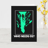 Wie heeft 02 Duiken Zwemmen nodig Kaart (Gele Bloem)