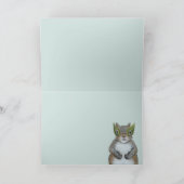 Wie heeft alle partijsnacks opgegeten? kaart (Binnen)