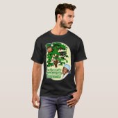 Wie heeft allemaal de Leprechaun gezien T-shirt (Voorkant volledig)