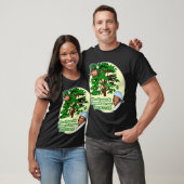 Wie heeft allemaal de Leprechaun gezien T-shirt (Unisex)