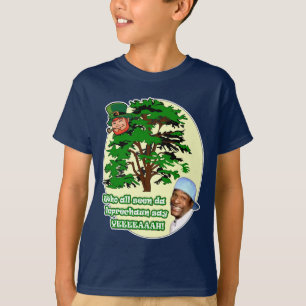 Wie heeft allemaal de Leprechaun gezien T-shirt