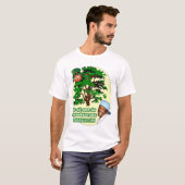 Wie heeft allemaal de Leprechaun gezien T-shirt (Voorkant volledig)