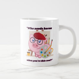 Wie heeft Bacon Pig Quote nodig Grote Koffiekop