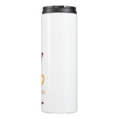 Wie heeft Bacon Pig Quote nodig Thermosbeker (Achterkant)