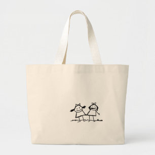 Wie heeft Bags nodig? Grote Tote Bag