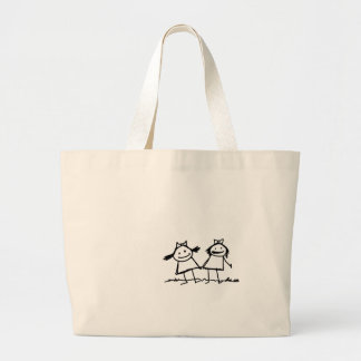 Wie heeft Bags nodig? Grote Tote Bag