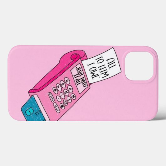 Wie heeft betaald Case-Mate iPhone case (Achterkant (horizontaal))