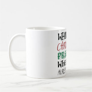 Wie heeft cadeaus nodig als je mij hebt ochtendkof koffiemok