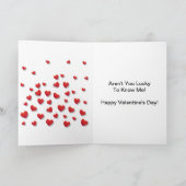 Wie heeft Cupido nodig als iedereen van me houdt, Kaart (Binnen)