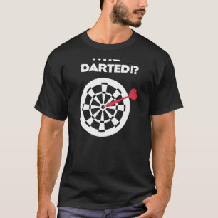 Wie heeft Dartboard en Bullseye Dart 1 gemaakt T-shirt
