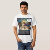 Wie heeft de cakes opgegeten t-shirt (Voorkant volledig)
