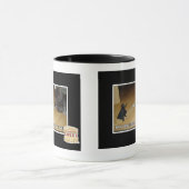 Wie heeft de donkere kant uitgevonden? mok (Midden)