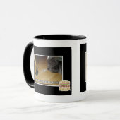 Wie heeft de donkere kant uitgevonden? mok (Voorkant links)