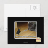 Wie heeft de duistere kant uitgevonden? briefkaart (Voorkant / Achterkant)