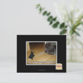 Wie heeft de duistere kant uitgevonden? briefkaart (Staand voorkant)