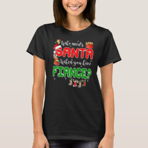Wie heeft de Kerstman nodig als je een familie van T-shirt