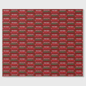 Wie heeft de Kerstman nodig als je Kamala Harris X Cadeaupapier (Vlak)