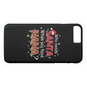Wie heeft de Kerstman nodig Case-Mate iPhone Case (Achterkant (Horizontaal))