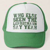 Wie heeft de Leprechaun nog gezien, zeg ja Pet (Voorkant)