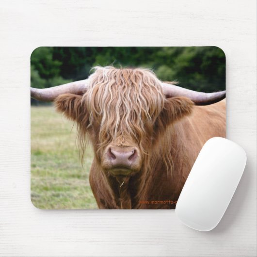 Wie heeft de lichten uitgezet Mousemat Muismat (Met muis)