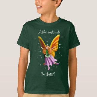 Wie heeft de sprite besteld? Fee T-Shirt
